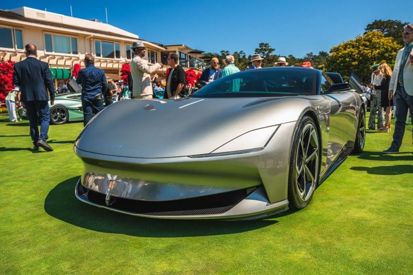 Karma Kaveya Super Coupe