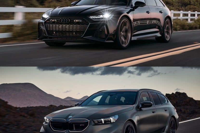 Photo Comparison: BMW M5 Touring vs Audi RS6 Avant