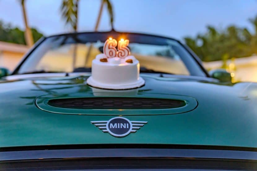 BMW Celebrates 65 Years Of MINI