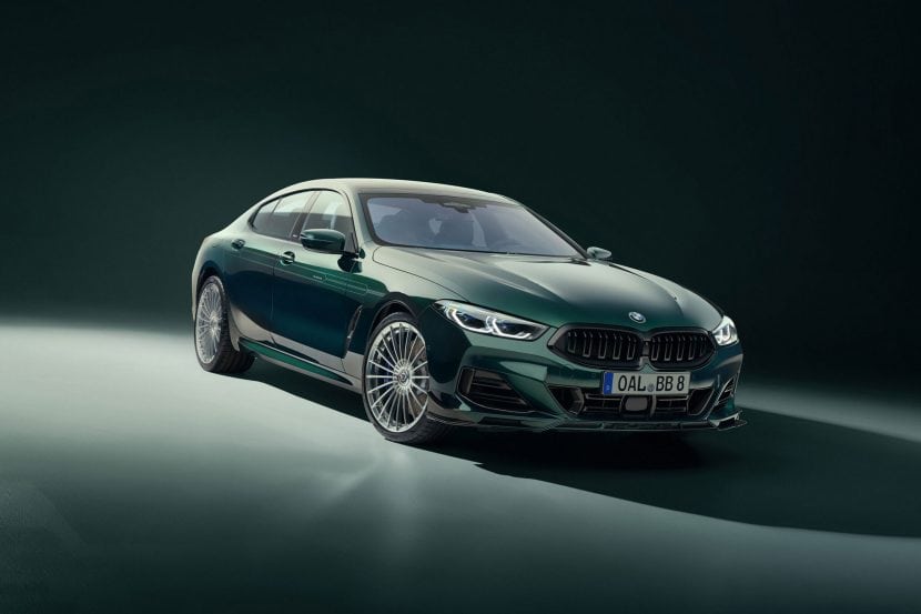 ALPINA B8 GT Debuts With Upgraded Engine