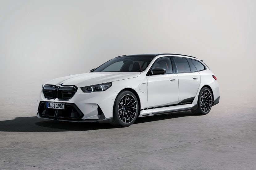 2025 BMW M5 Touring Levels Up With M Performance Parts