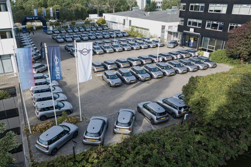 EY Electrifies Fleet: 160 MINI Cooper E Cars Delivered to New Recruits
