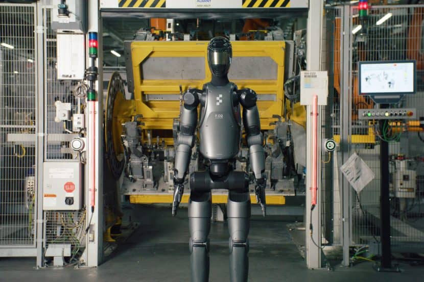 BMW is Testing Humanoid Robots at Plant Spartanburg