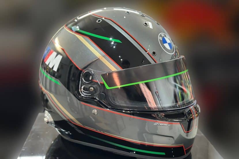 BMW M3 CS Owners In Brazil Get This Cool Helmet