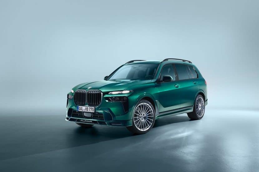 2025 BMW ALPINA XB7 MANUFAKTUR: Stunning Design, Jaw-Dropping Price Close to 200K Euros