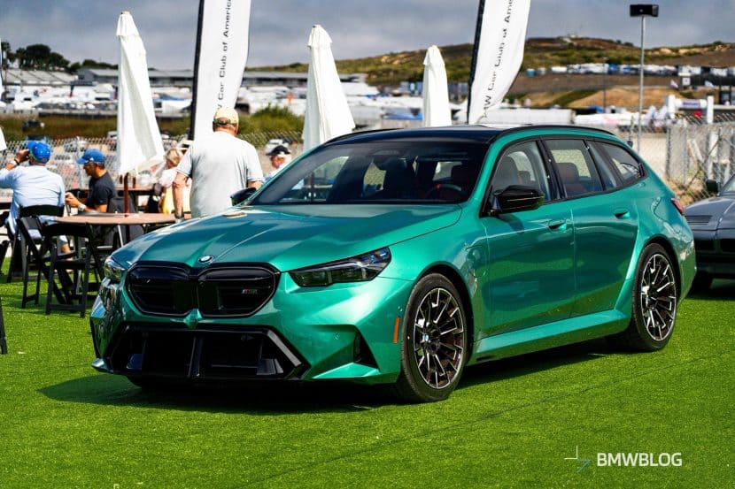 The BMW M5 Touring’s Roof Rack Won’t Fly Off At 186 MPH