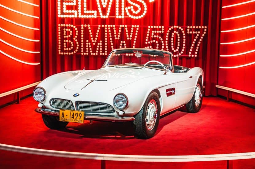 Elvis 507 at the BMW MUseum