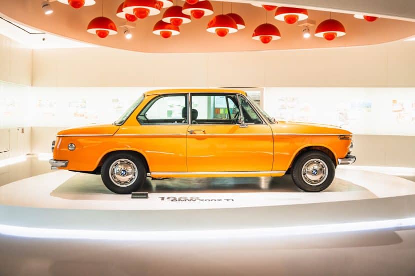 BMW 2002 ti Museum car