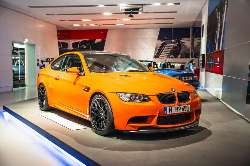 E92 M3 GTS at BMW Museum