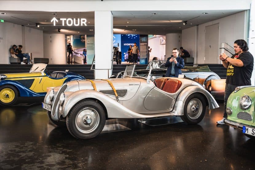 BMW 328 at BMW Museum