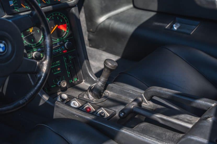 BMW Turbo Concept - manual gearshift 