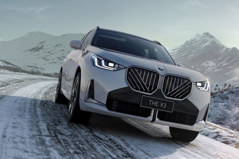 First-Ever Long Wheelbase BMW X3 Debuts in China