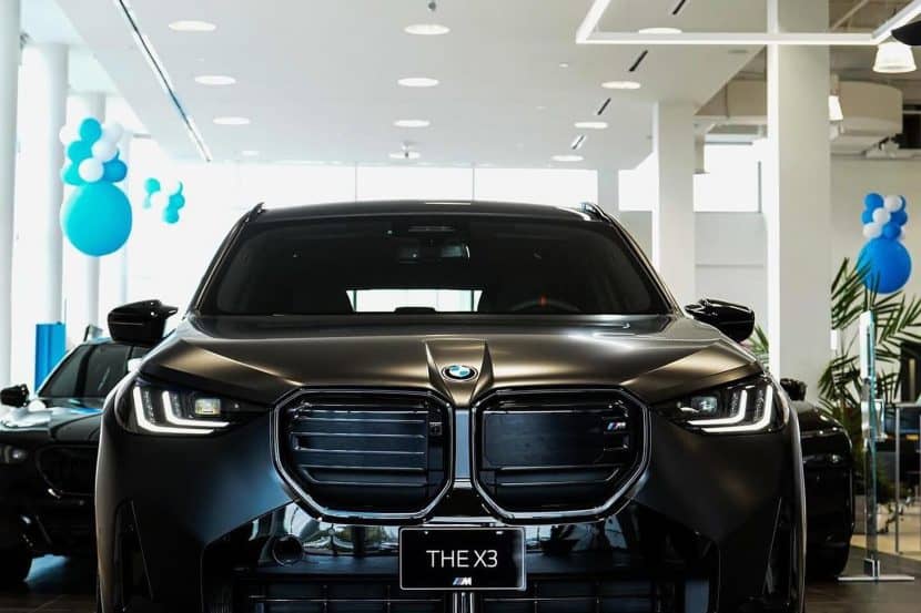 First Look at the 2025 BMW X3 M50 in Frozen Deep Grey Metallic
