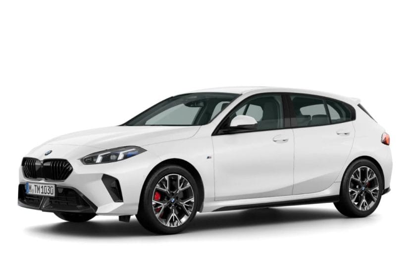 2025 BMW 1 Series Alpine White Gets M Sport Package Pro: Video