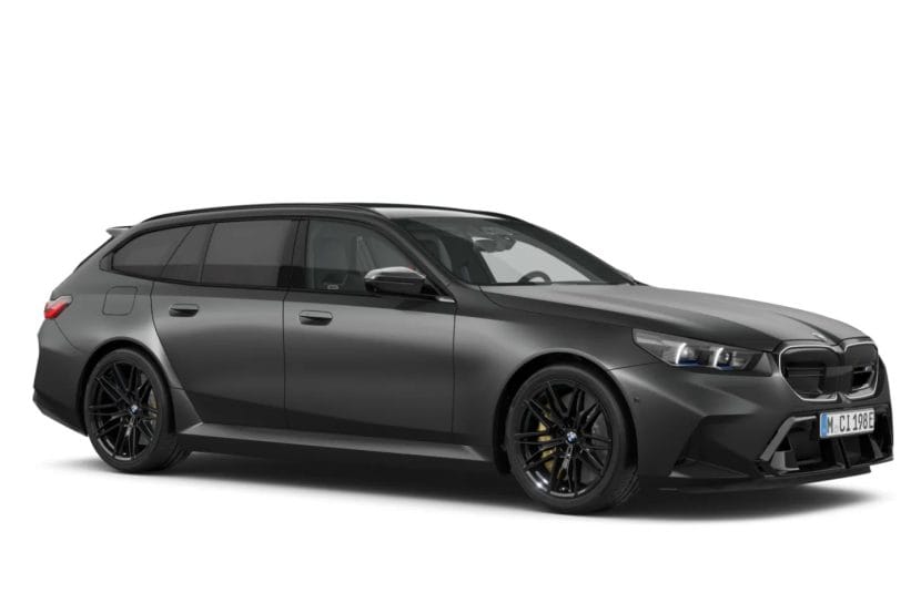 2025 BMW M5 Touring Configurator Goes Live (In Some Markets)