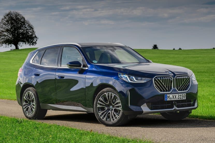 2025 BMW X3 Without M Sport Package: See It From Every Angle