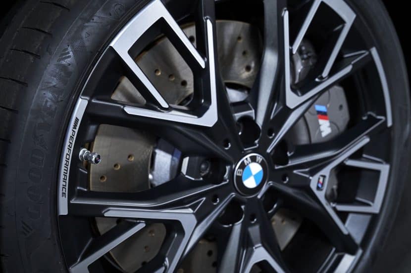 BMW Could Introduce A New Wheel Locking Bolt To Deter Thieves