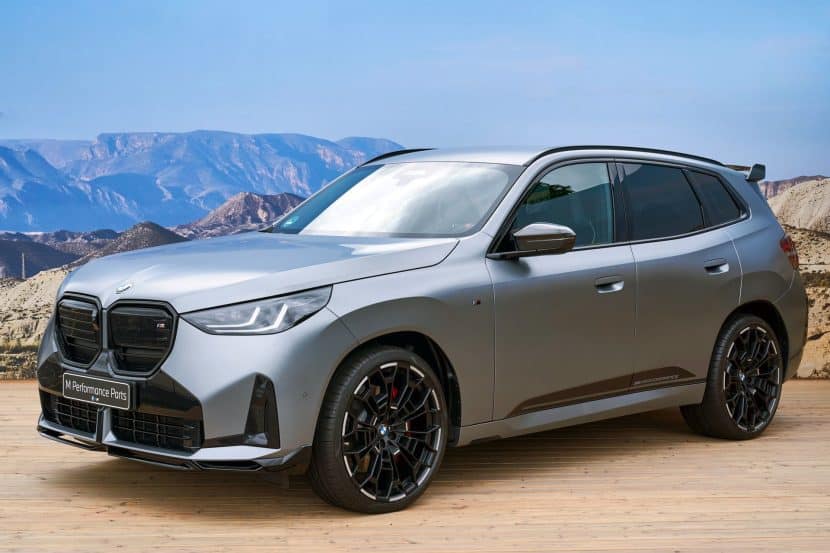 X3 M50 with M Performance Parts - side