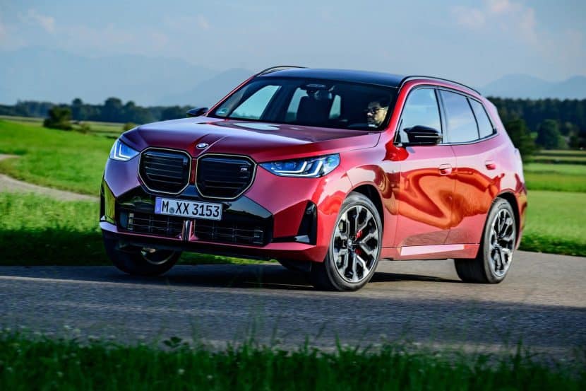 The New BMW X3 M50 Will Be Exclusively Made In The US