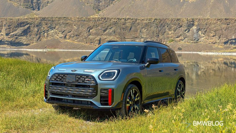 MINI Countryman JCW off-road