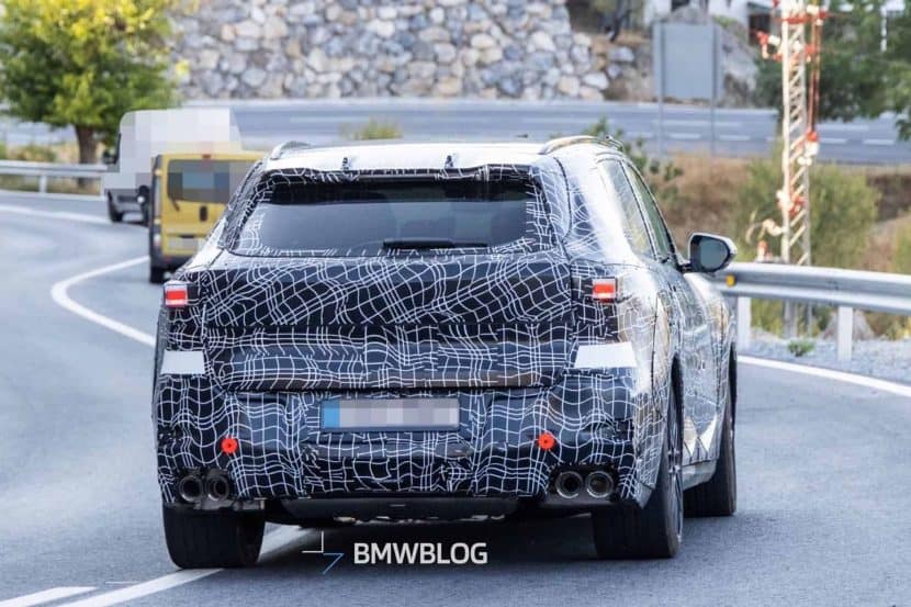 BMW X5 M60e Spied With Quad Exhaust System: Video