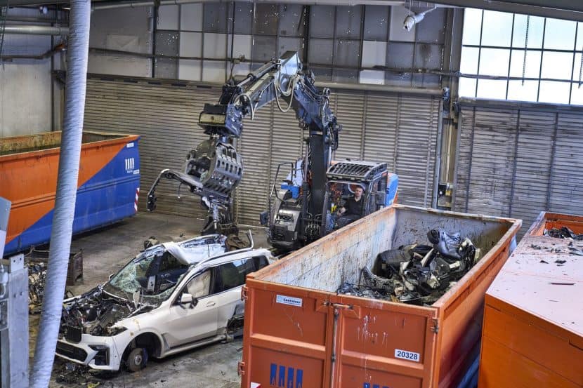 BMW’s Recycling and Dismantling Center Turns 30 Years Old