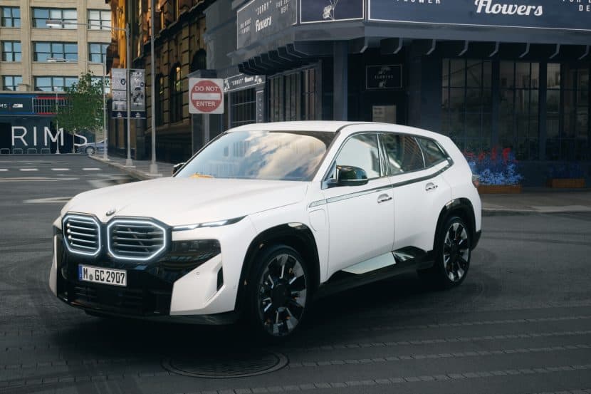 BMW XM Label In Frozen Brilliant White Looks Striking: Video