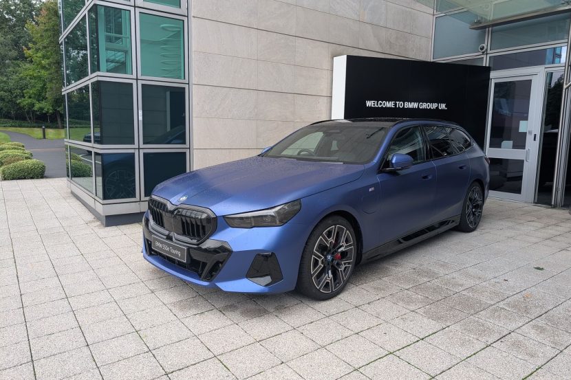 Why the 2025 BMW 550e Touring Is the Hybrid Wagon You Need to Know About