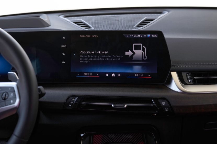 BMW Pulls Plug on iDrive Fuel Payments in Europe Due to Low Demand