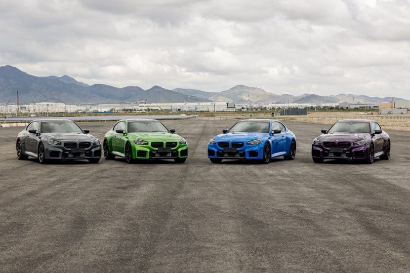 2025-BMW-M2-Java-Green-Voodoo-Blue-Twilight-Purple-Grigio-Telesto