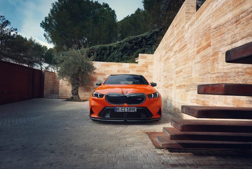 M5 Touring Fire Orange M Performance Parts - front