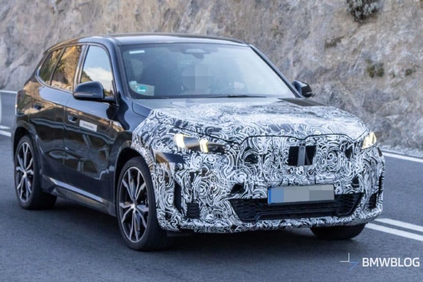 2026 BMW iX1 LCI Possibly Spied For The First Time