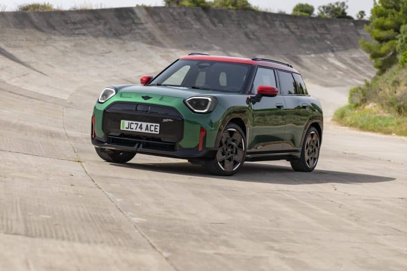 MINI John Cooper Works Aceman Is A Hot Electric Crossover
