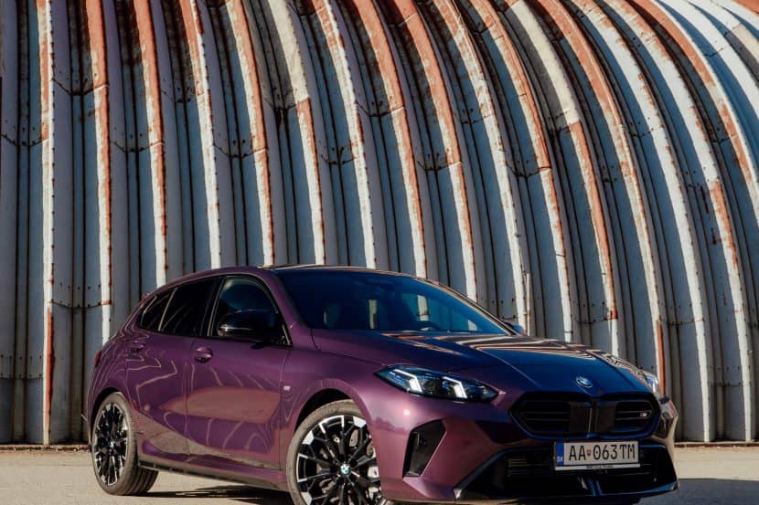 New BMW M135 Goes Flat Out On The Autobahn