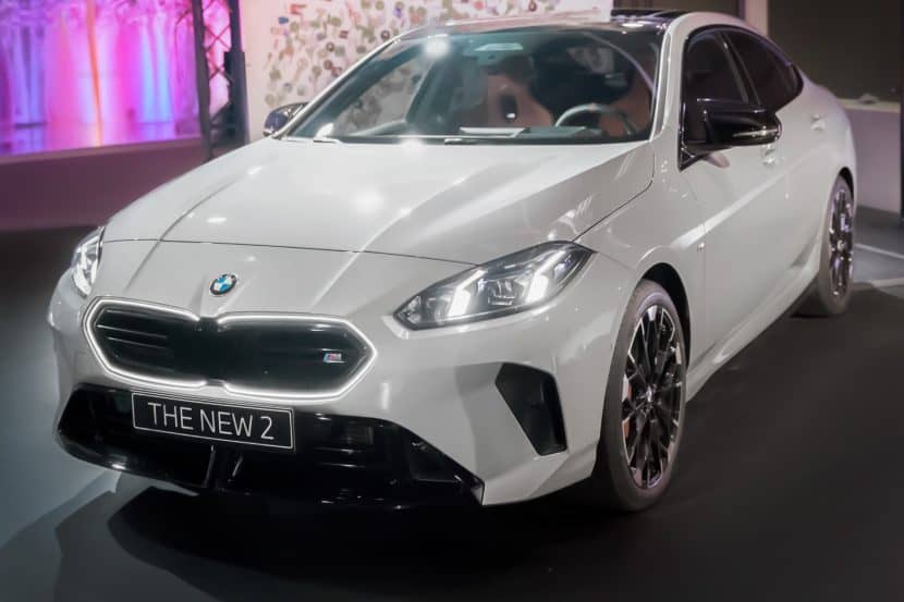 New BMW M235 Gran Coupe Lights Up Its Grille