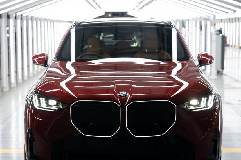 2025 BMW X3 Enters Production In South Africa