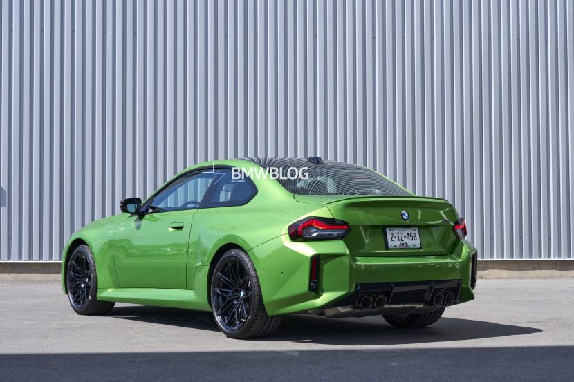 2025 BMW M2 in Java Green
