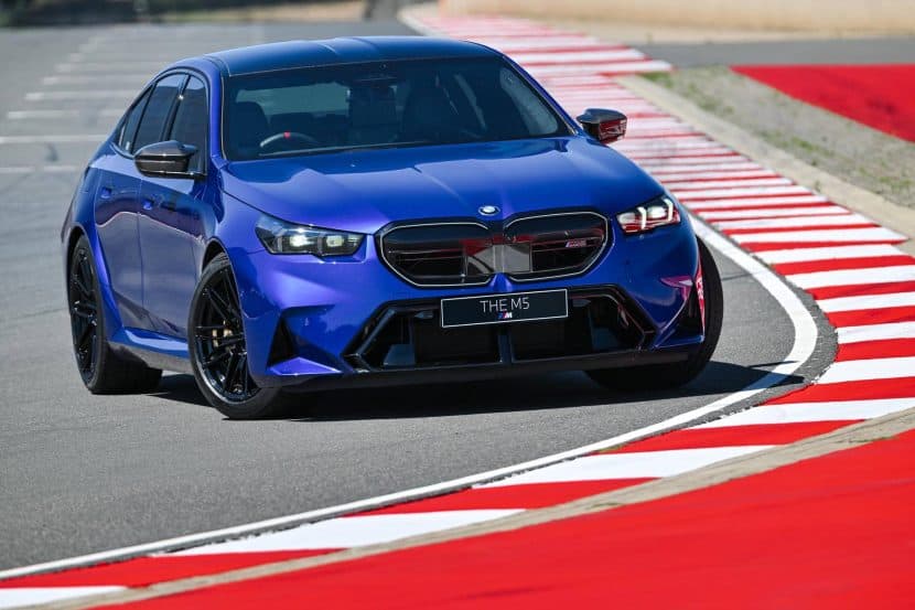 New BMW M5 Drag Races AMG C63 For Super Sedan Supremacy