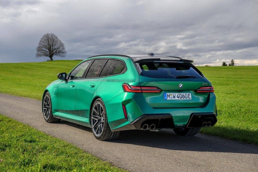 The BMW M5 Touring Costs $600,000 In Singapore