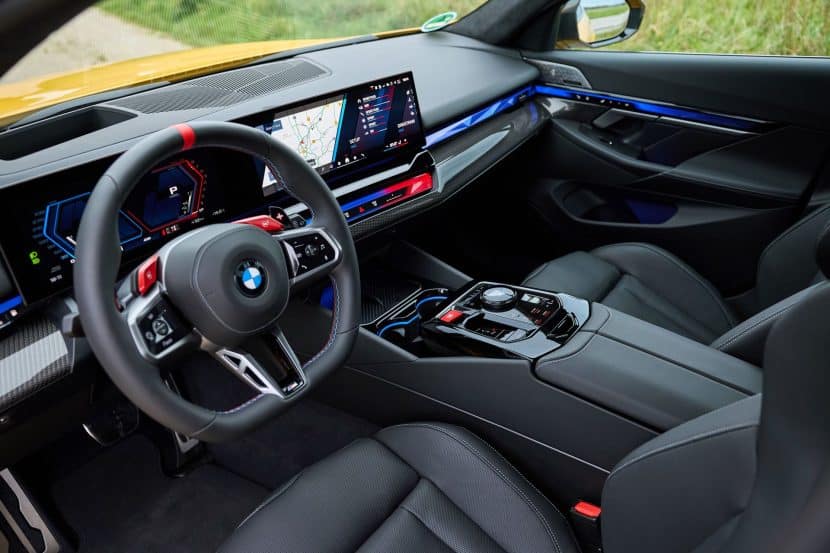 Interior design 2025 BMW M5 Touring