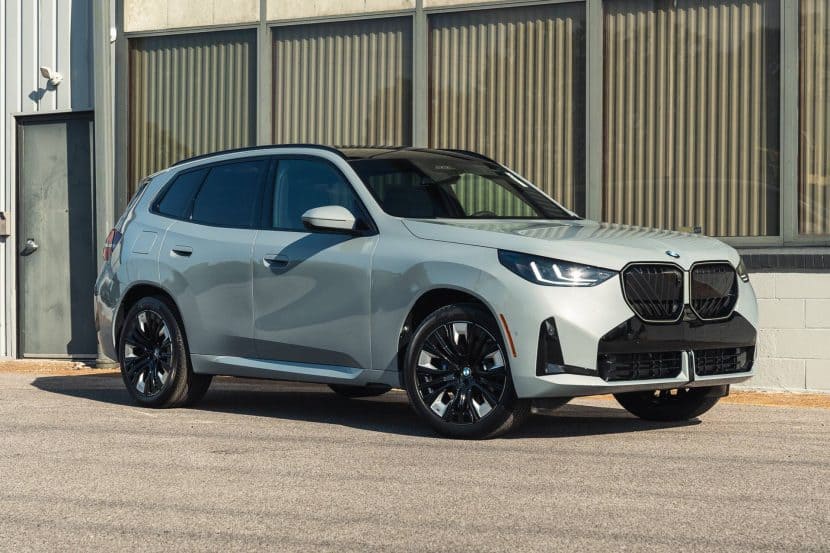 2025 BMW X3 G45 Is Hitting Dealers In The US