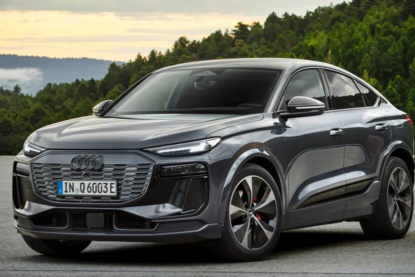 The BMW iX4 Will Fight The New Audi Q6 Sportback E-Tron
