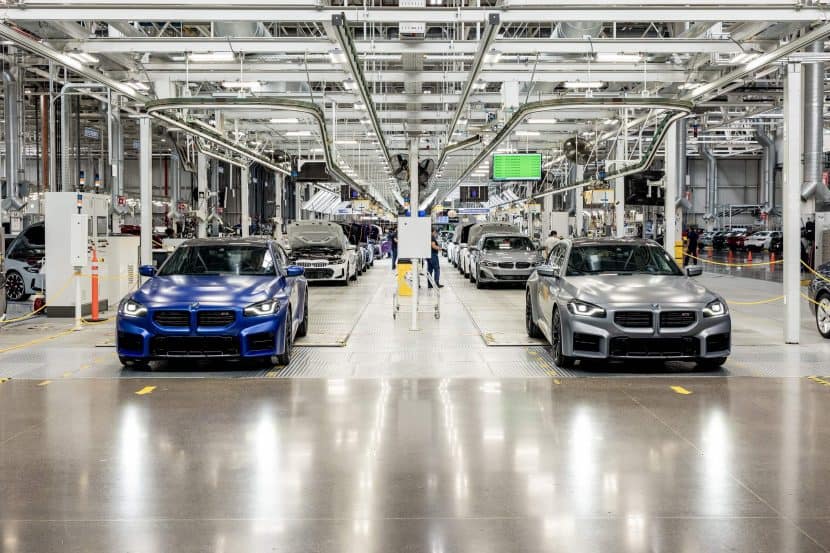 BMW M2 30 Years Edition Is A Manual-Only Affair