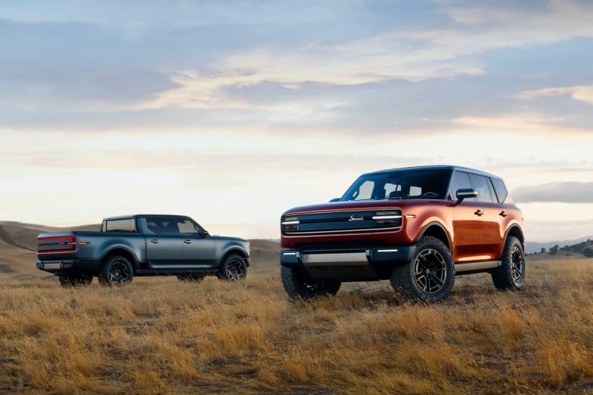 Scout Trucks Debut to Do Battle in Electric SUV and Truck Segment