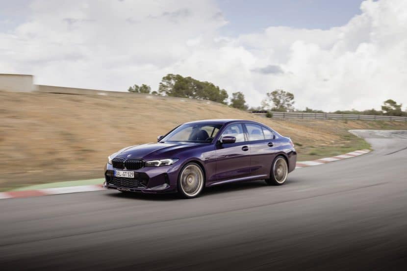 This ALPINA B3 GT Daytona Violet Is The Chef’s Kiss