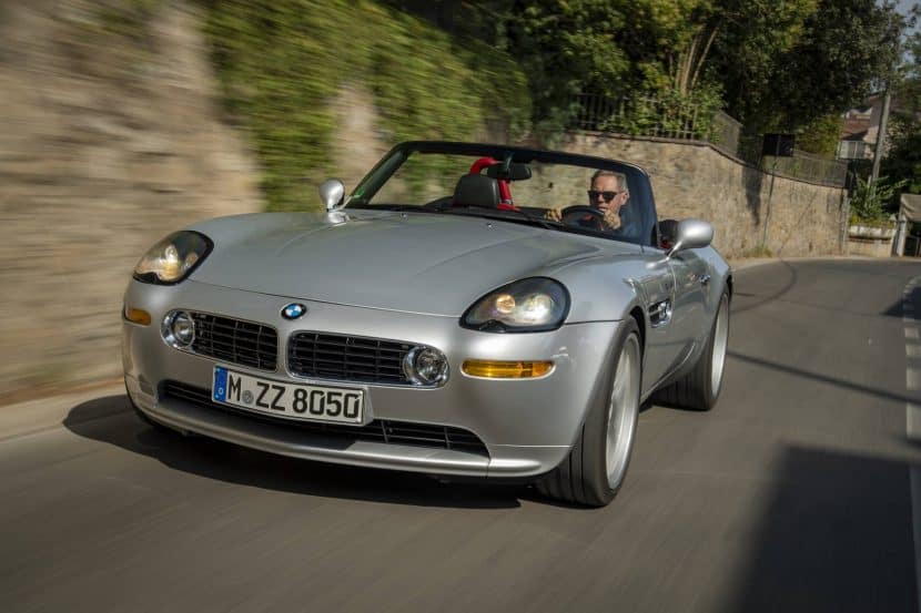 ALPINA V8 Roadster on the road