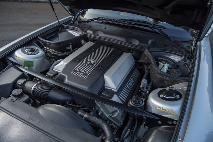 The M62 engine in the ALPINA Roadster