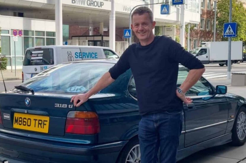 A Road Trip to Munich in a Classic and Restored BMW 318Ti Compact