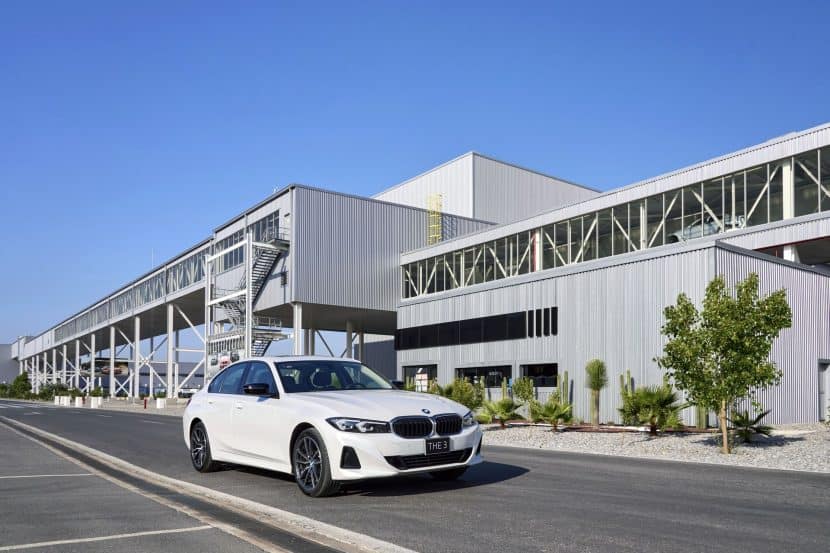 BMW 3 Series at the San Luis Potosi Plant