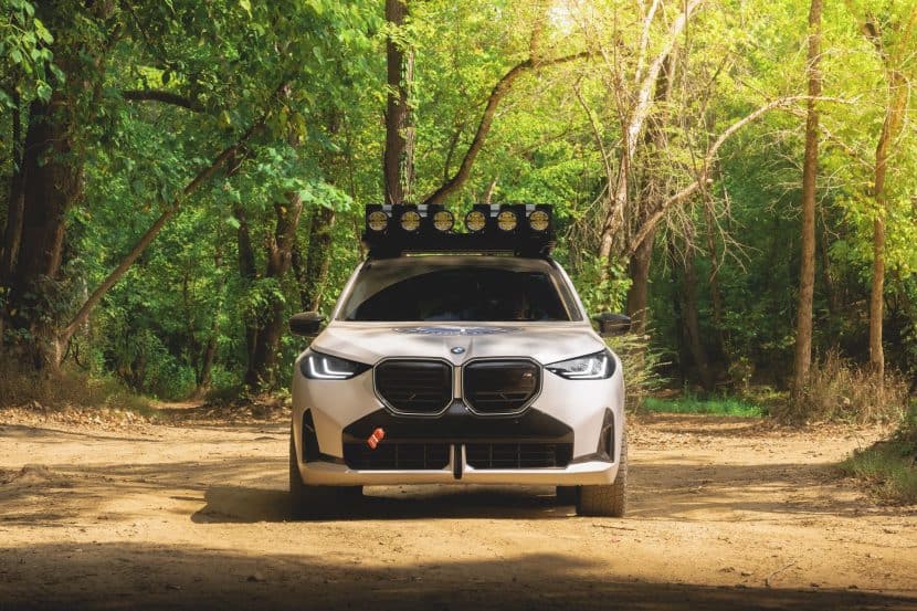 The BMW X3 M50 for Rebelle Rally